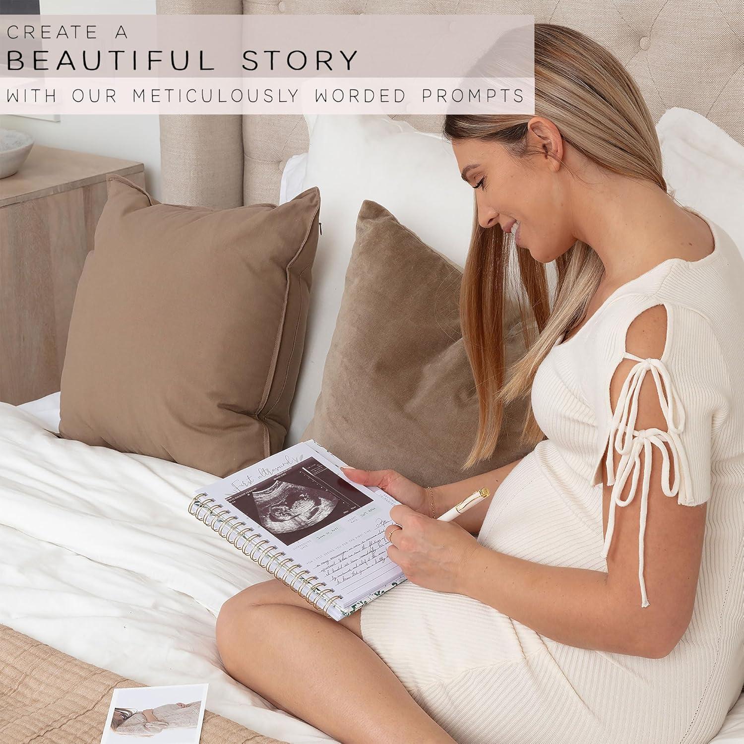 Diario de Embarazo dos pequeños dinosaurios A5 200 Páginas