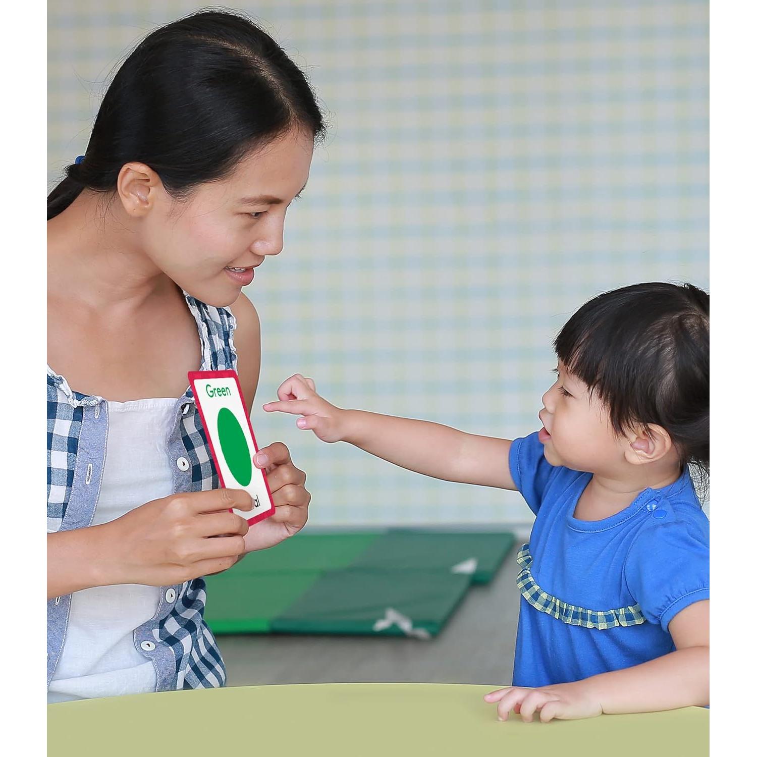 Tarjetas Flash de Aprendizaje Temprano Carson Dellosa 216 Piezas