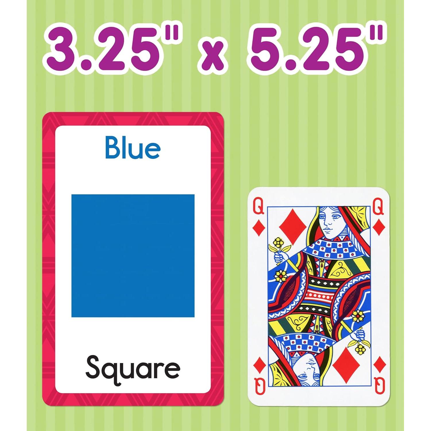 Tarjetas Flash de Aprendizaje Temprano Carson Dellosa 216 Piezas