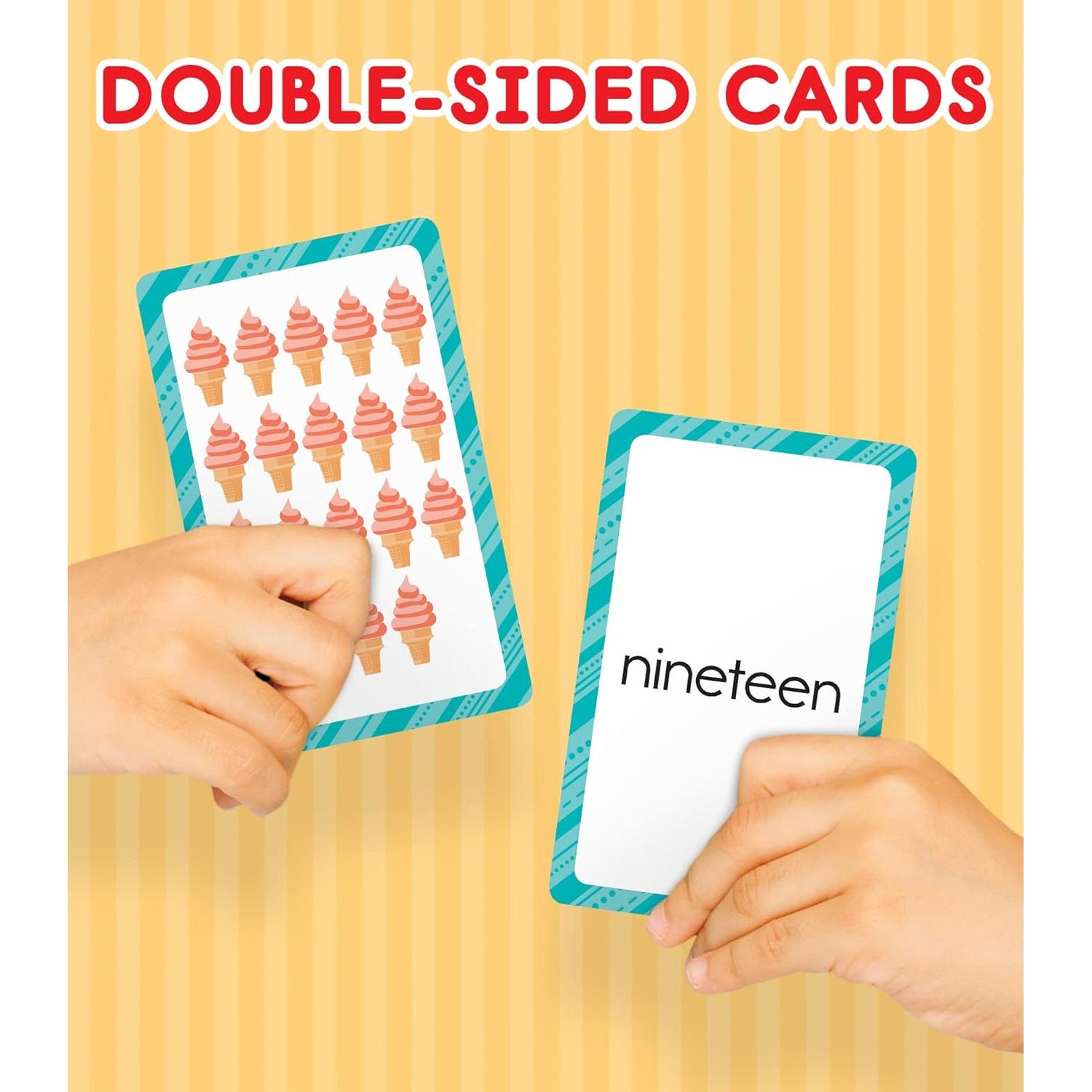 Tarjetas Flash de Aprendizaje Temprano Carson Dellosa 216 Piezas