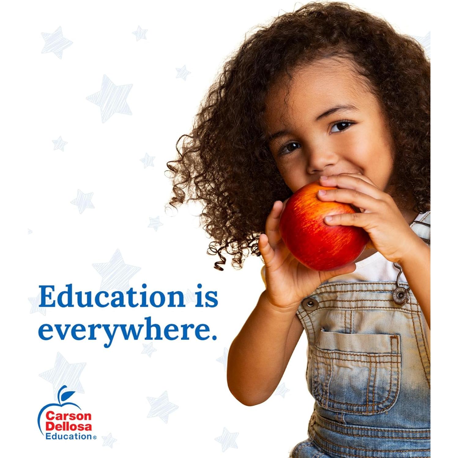 Tarjetas Flash de Aprendizaje Temprano Carson Dellosa 216 Piezas