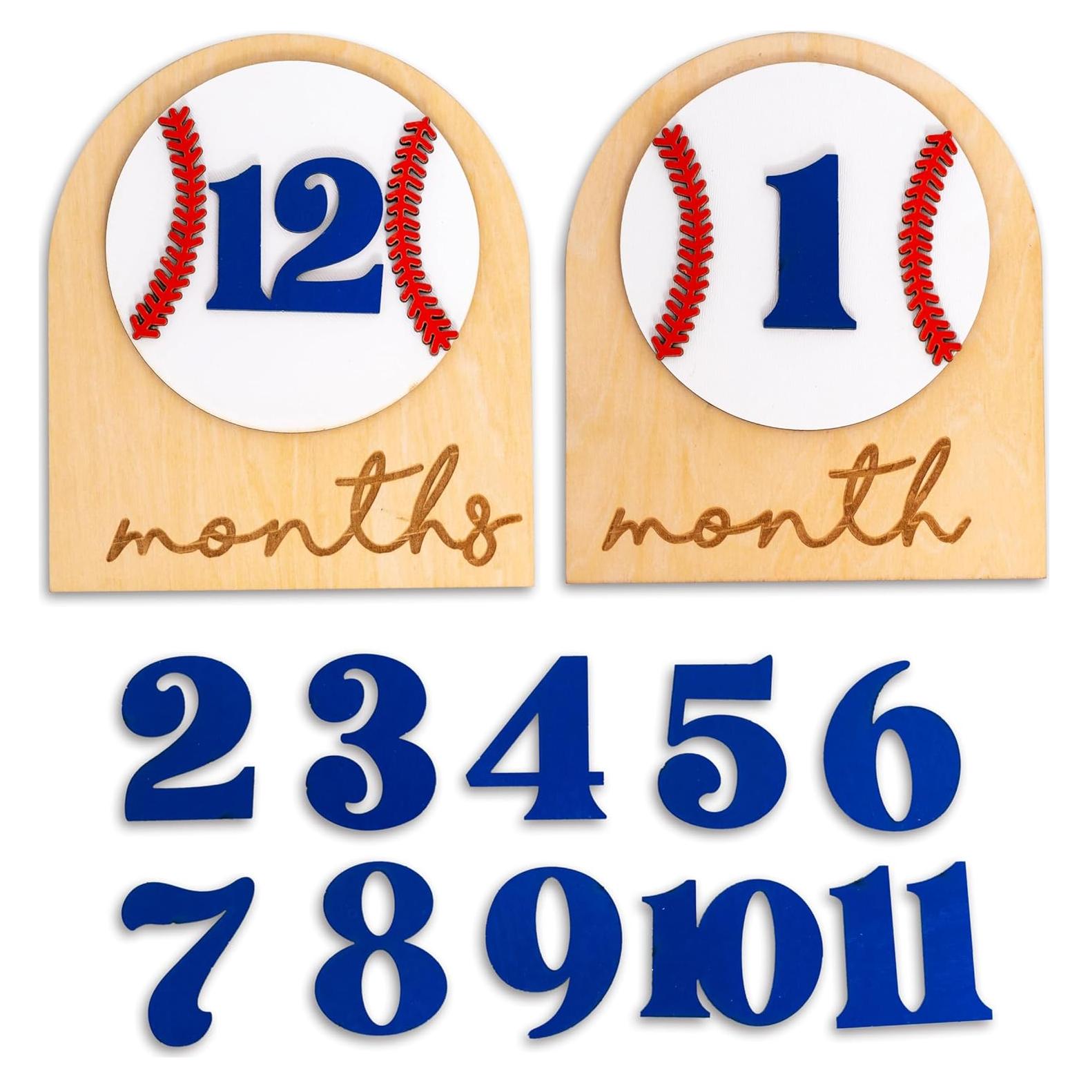 Disco Mensual de Hitos de Béisbol CIEQR - Tarjetas de Madera