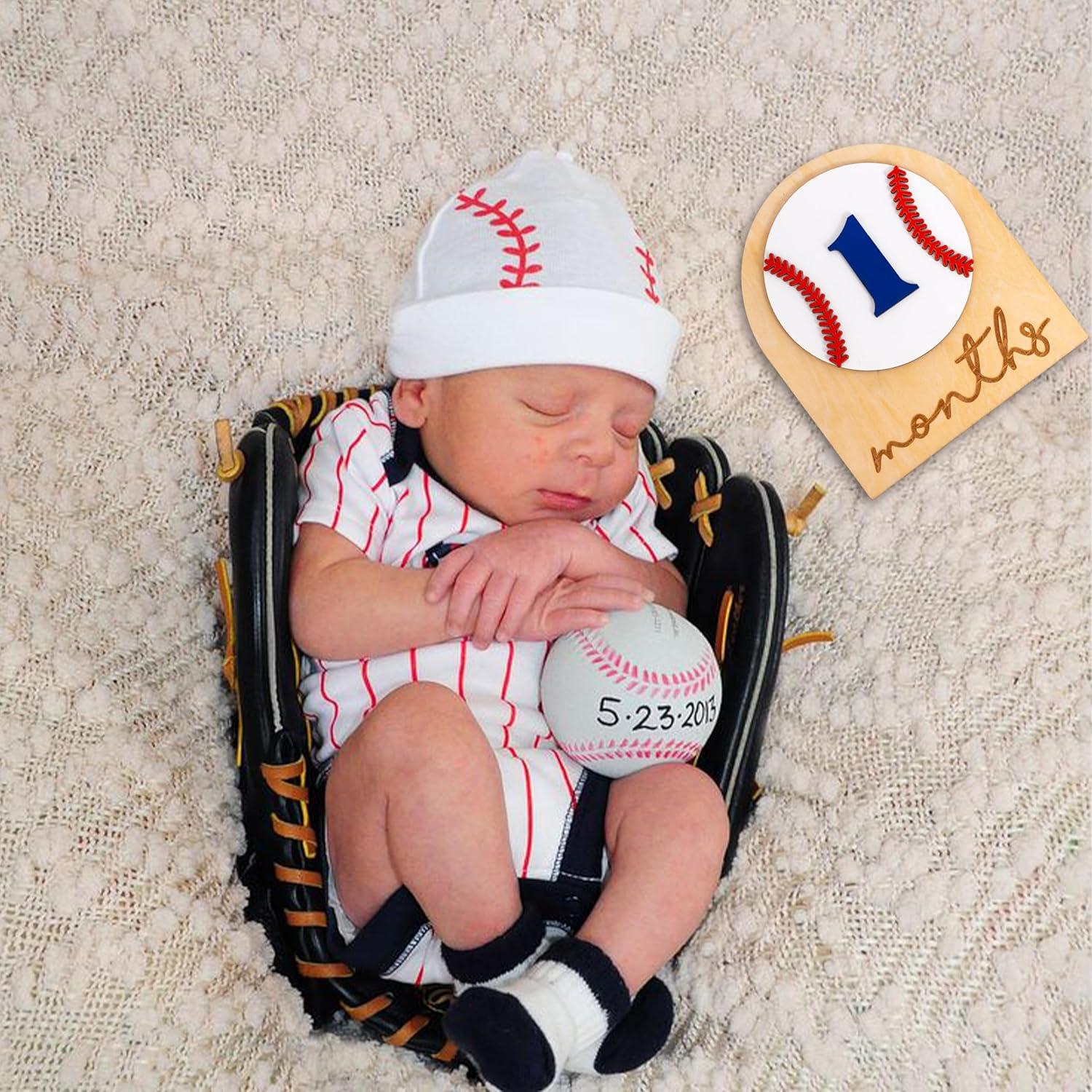 Disco Mensual de Hitos de Béisbol CIEQR - Tarjetas de Madera