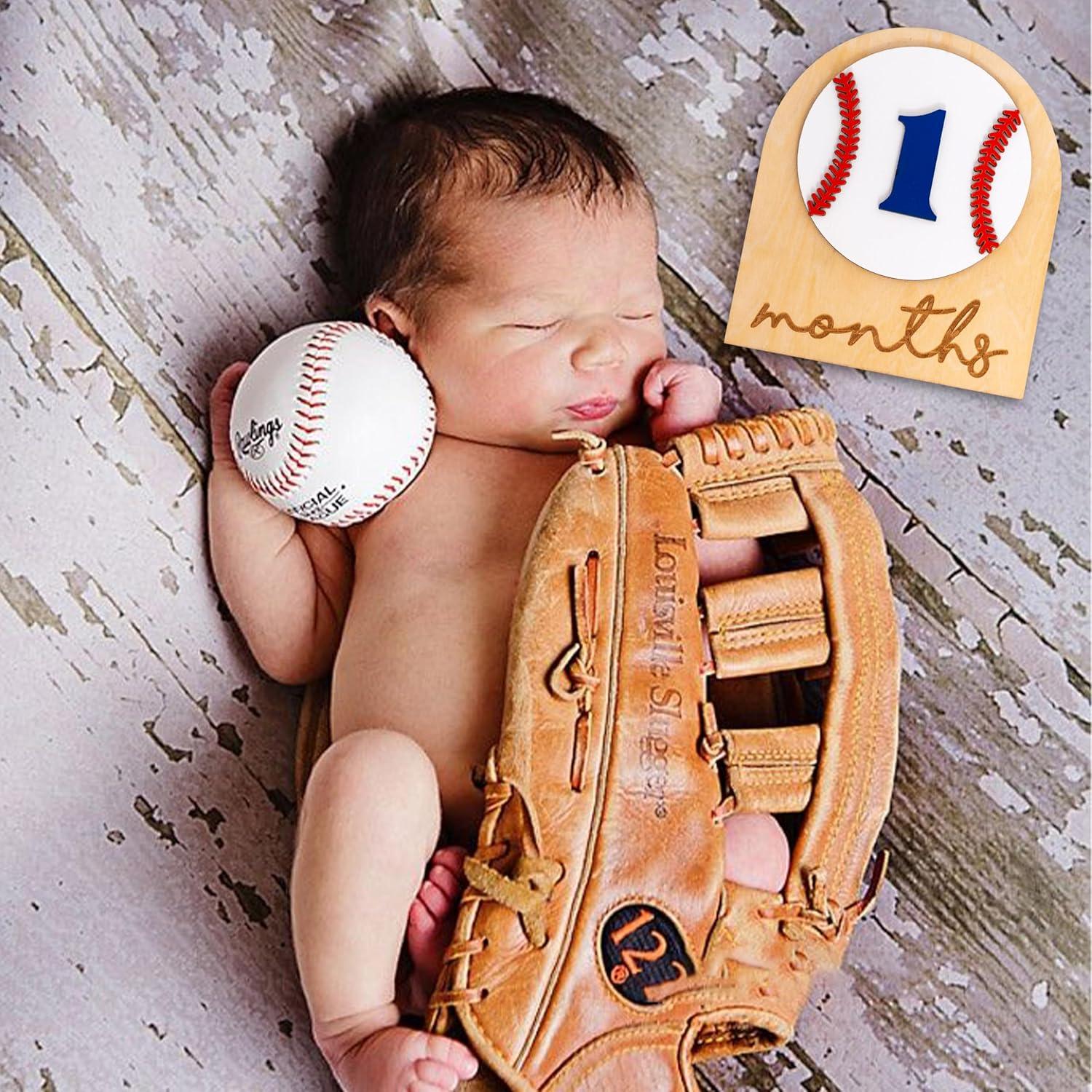 Disco Mensual de Hitos de Béisbol CIEQR - Tarjetas de Madera