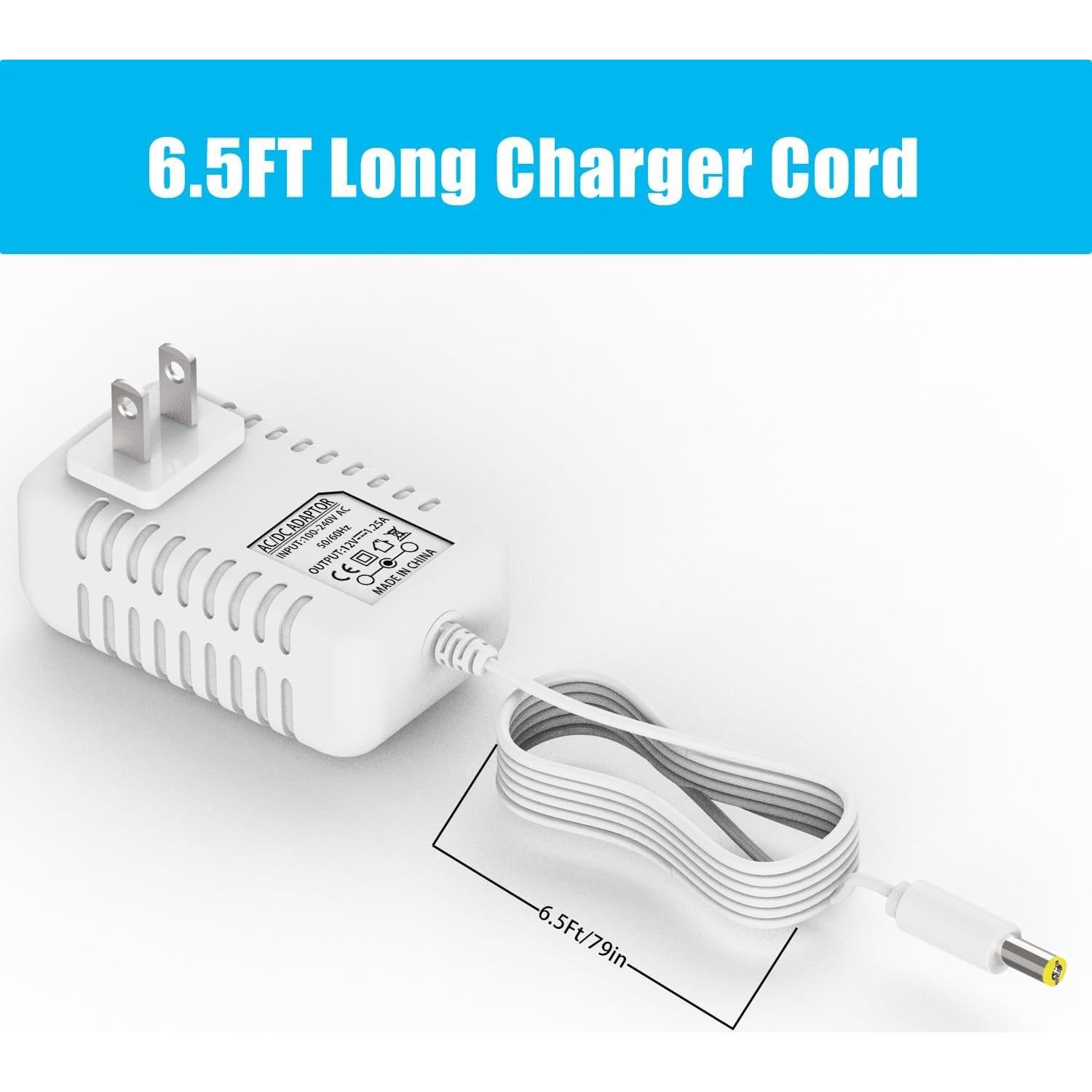 Cable de Alimentación 15W BOEEA para Alexa Dot 3ra/4ta/5ta Gen