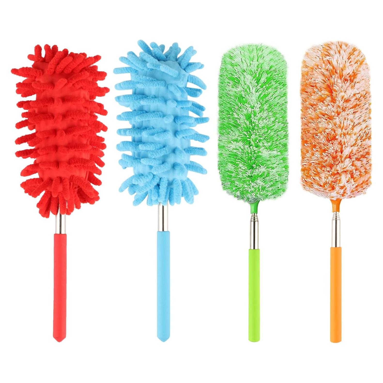 Plumero Extensible MUZHUPGUZ de Microfibra 34 a 80 cm