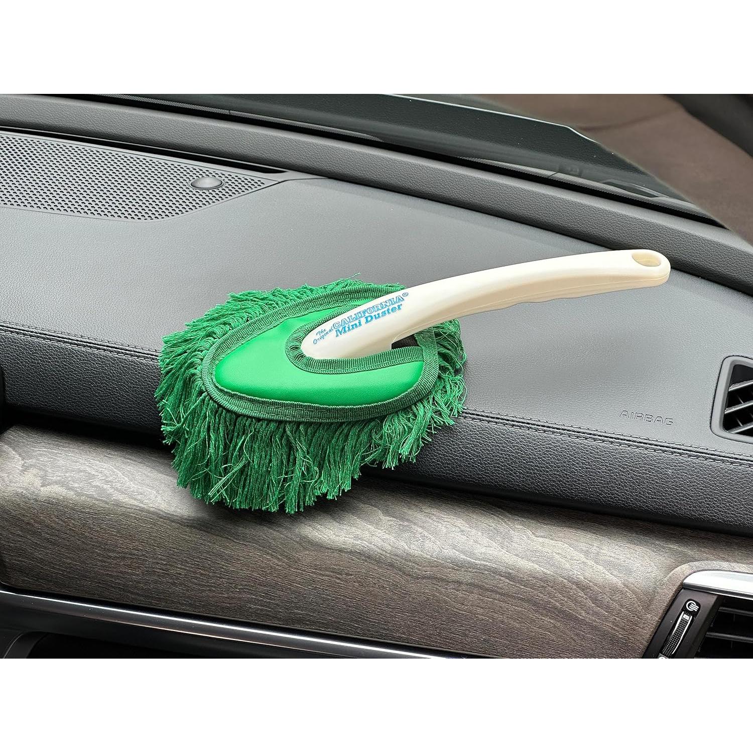 Duster de Coche California 62461 Verde con Bolsa de Almacenamiento