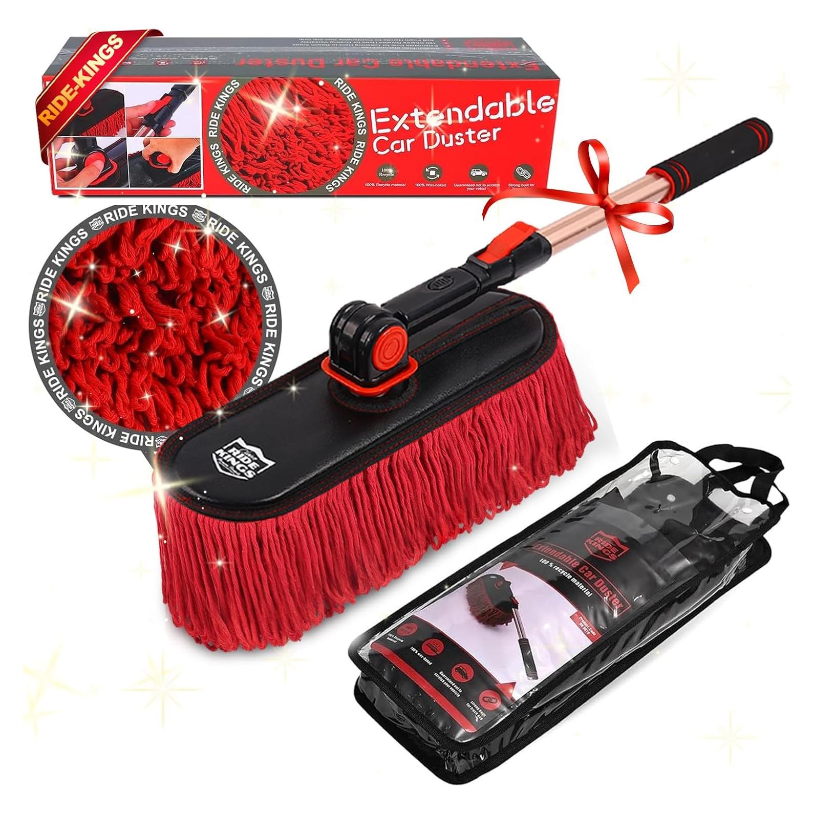 Duster de Coche Ride Kings Telescópico Algodón 0.90kg