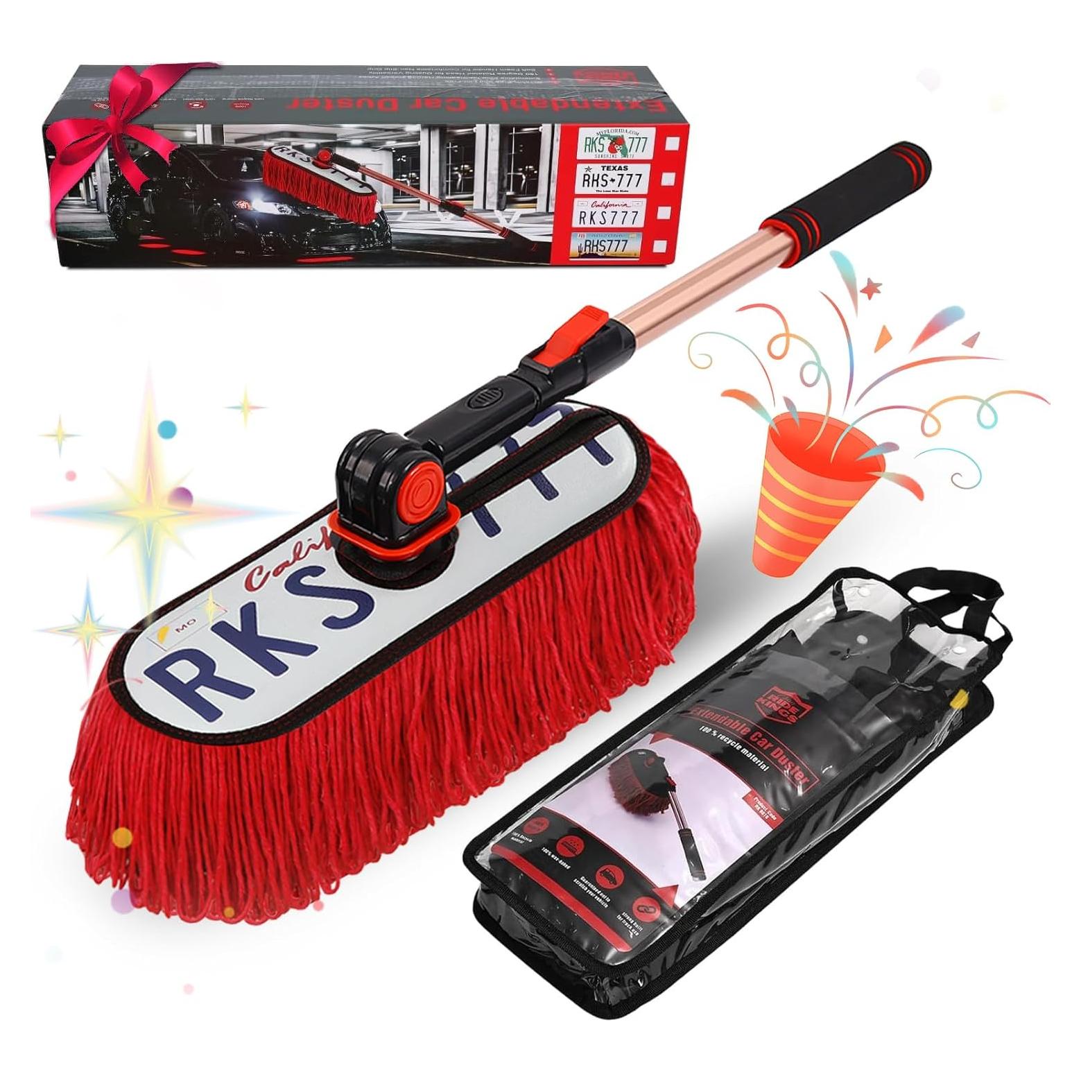 Duster de Coche RIDE KINGS Telescópico 0.90 kg Algodón