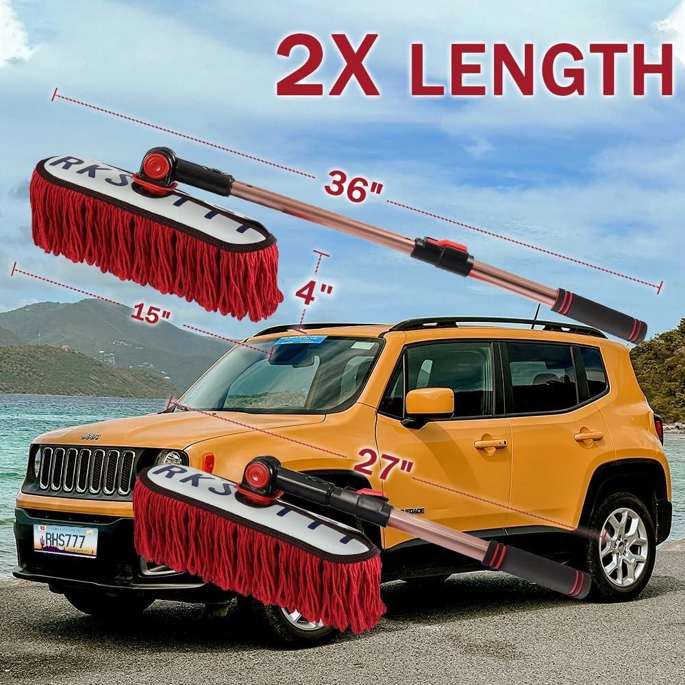 Duster de Coche RIDE KINGS Telescópico 0.90 kg Algodón