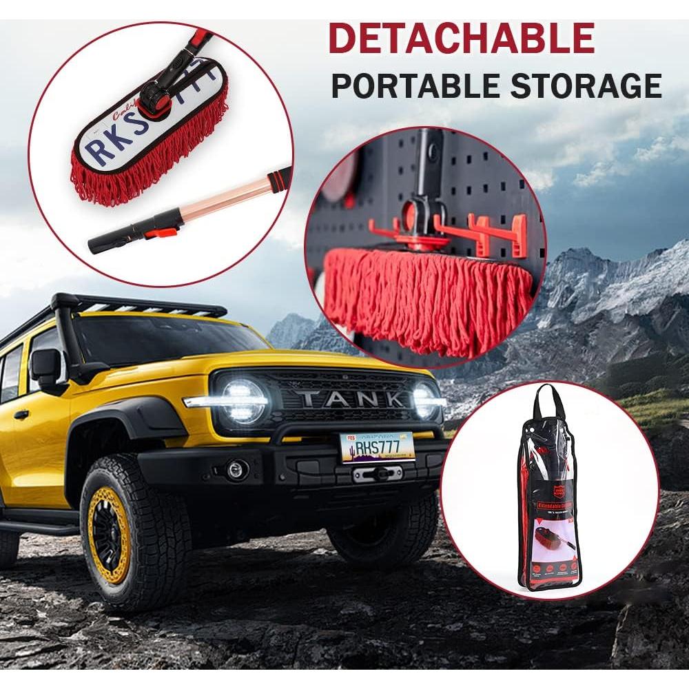 Duster de Coche RIDE KINGS Telescópico 0.90 kg Algodón