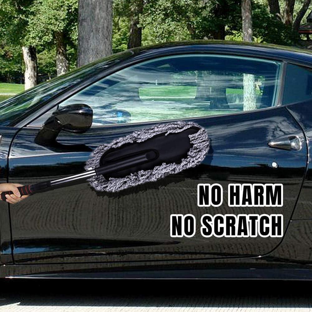 Kit de limpieza para coche Comfecto con mango retráctil 39.88 cm