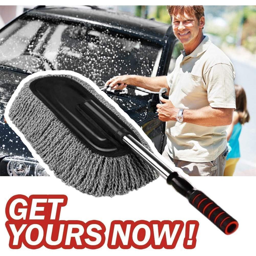 Kit de limpieza para coche Comfecto con mango retráctil 39.88 cm