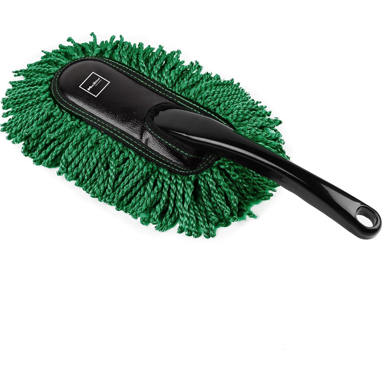 Duster de Microfibra Maxshine Mini para Autos - Lavable y Reutilizable