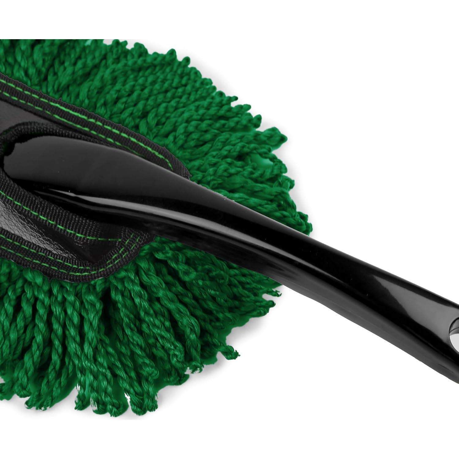 Duster de Microfibra Maxshine Mini para Autos - Lavable y Reutilizable