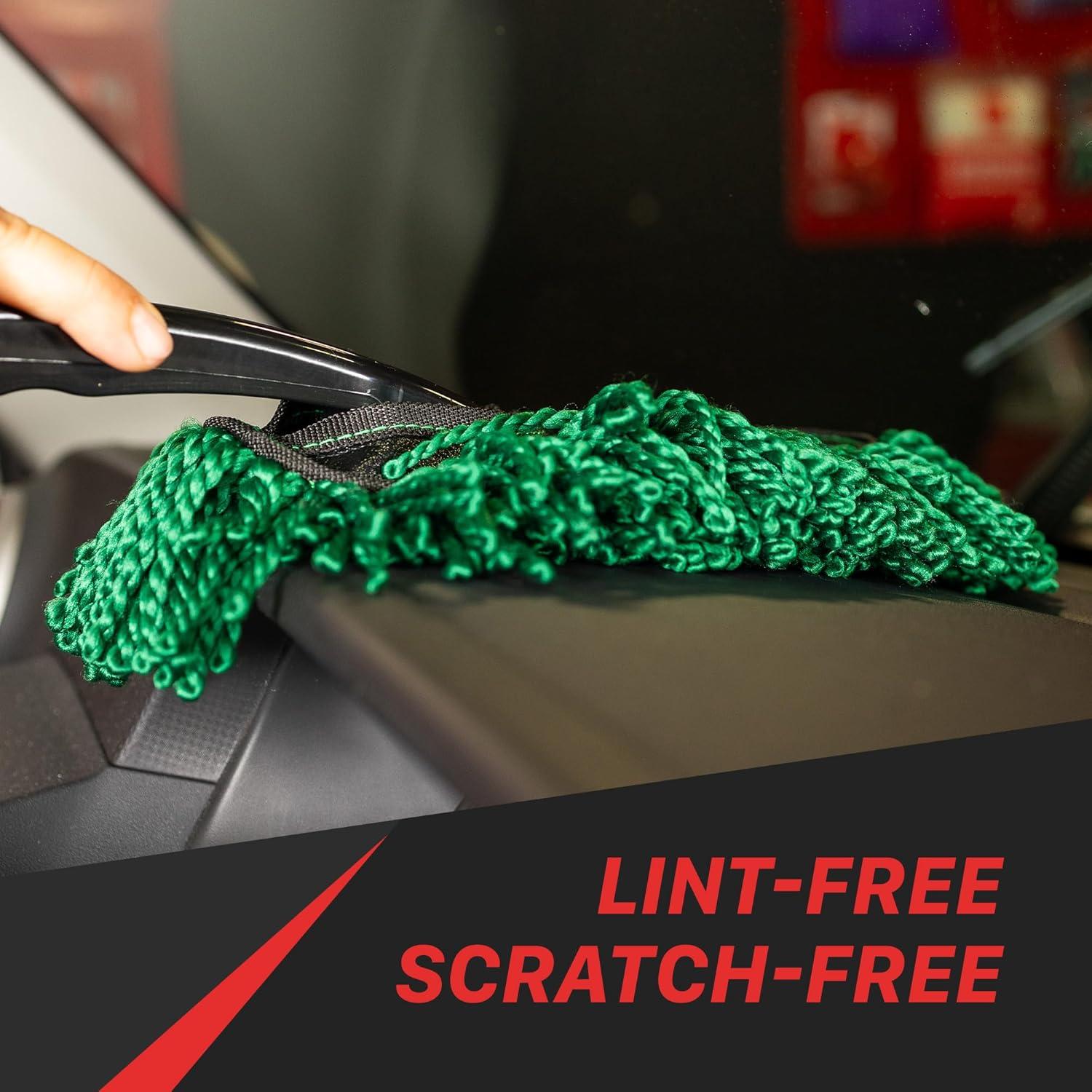 Duster de Microfibra Maxshine Mini para Autos - Lavable y Reutilizable