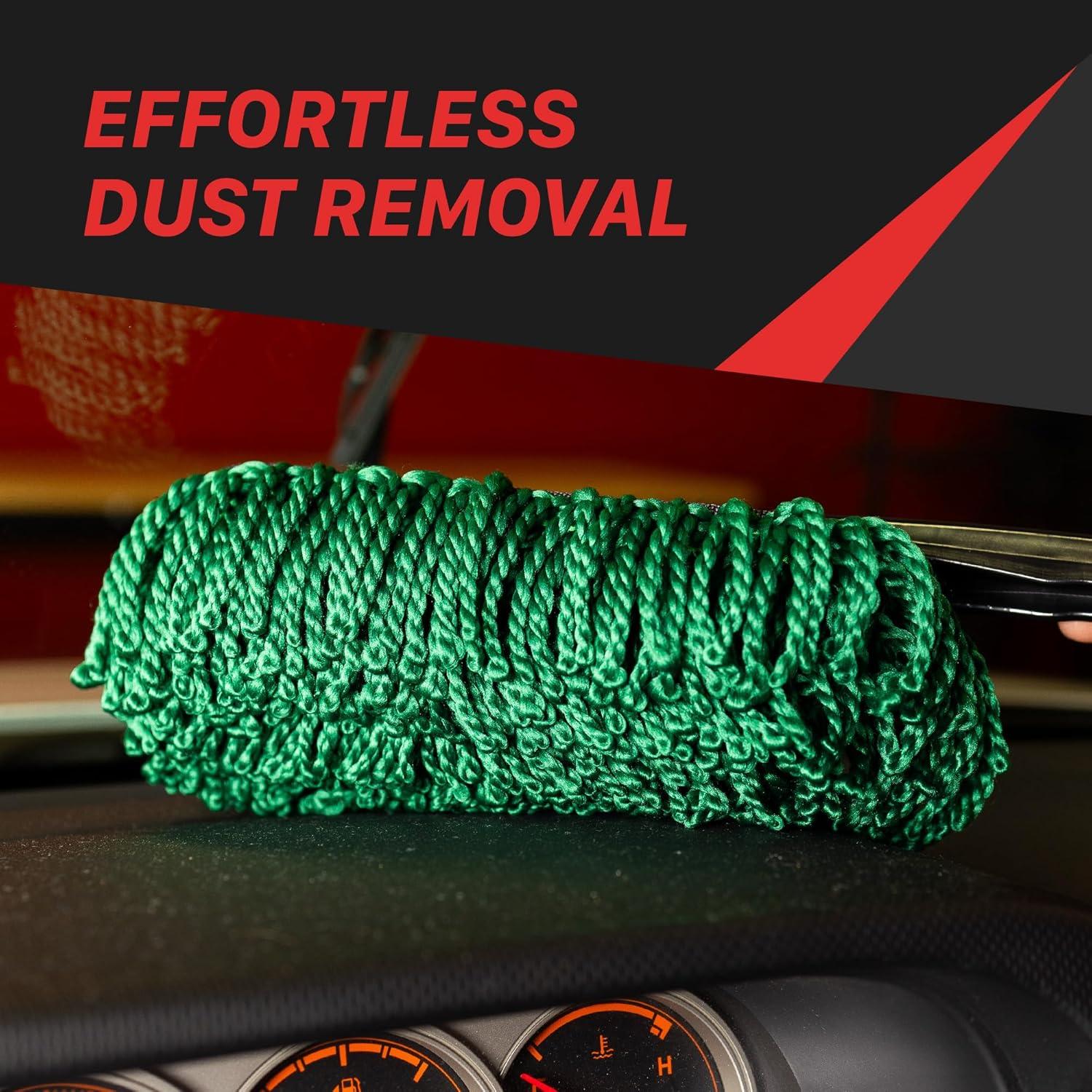 Duster de Microfibra Maxshine Mini para Autos - Lavable y Reutilizable
