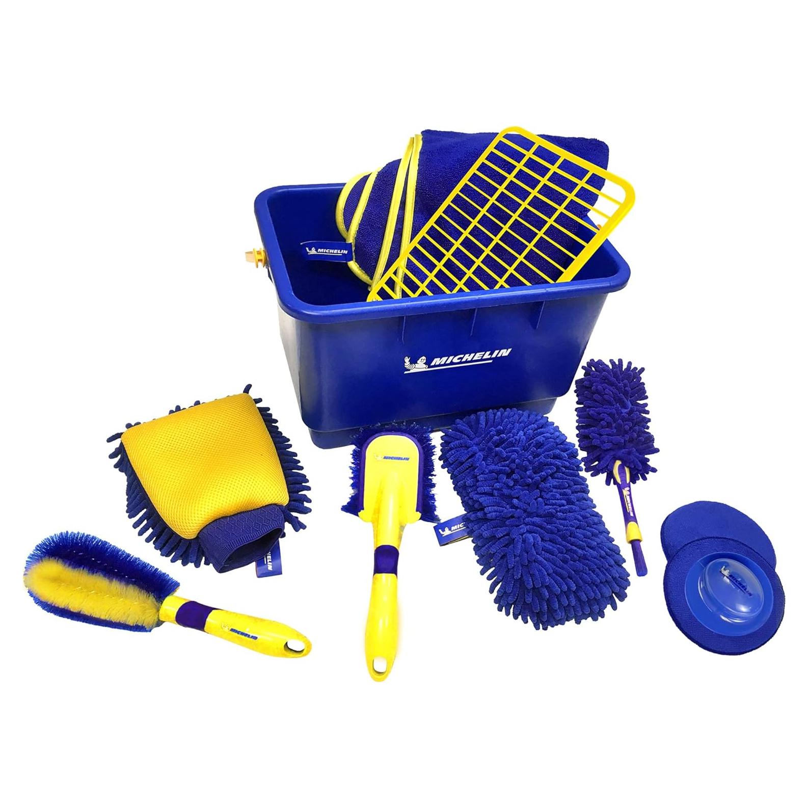 Kit de Lavado de Autos Koolatron Michelin 11 Piezas 17L