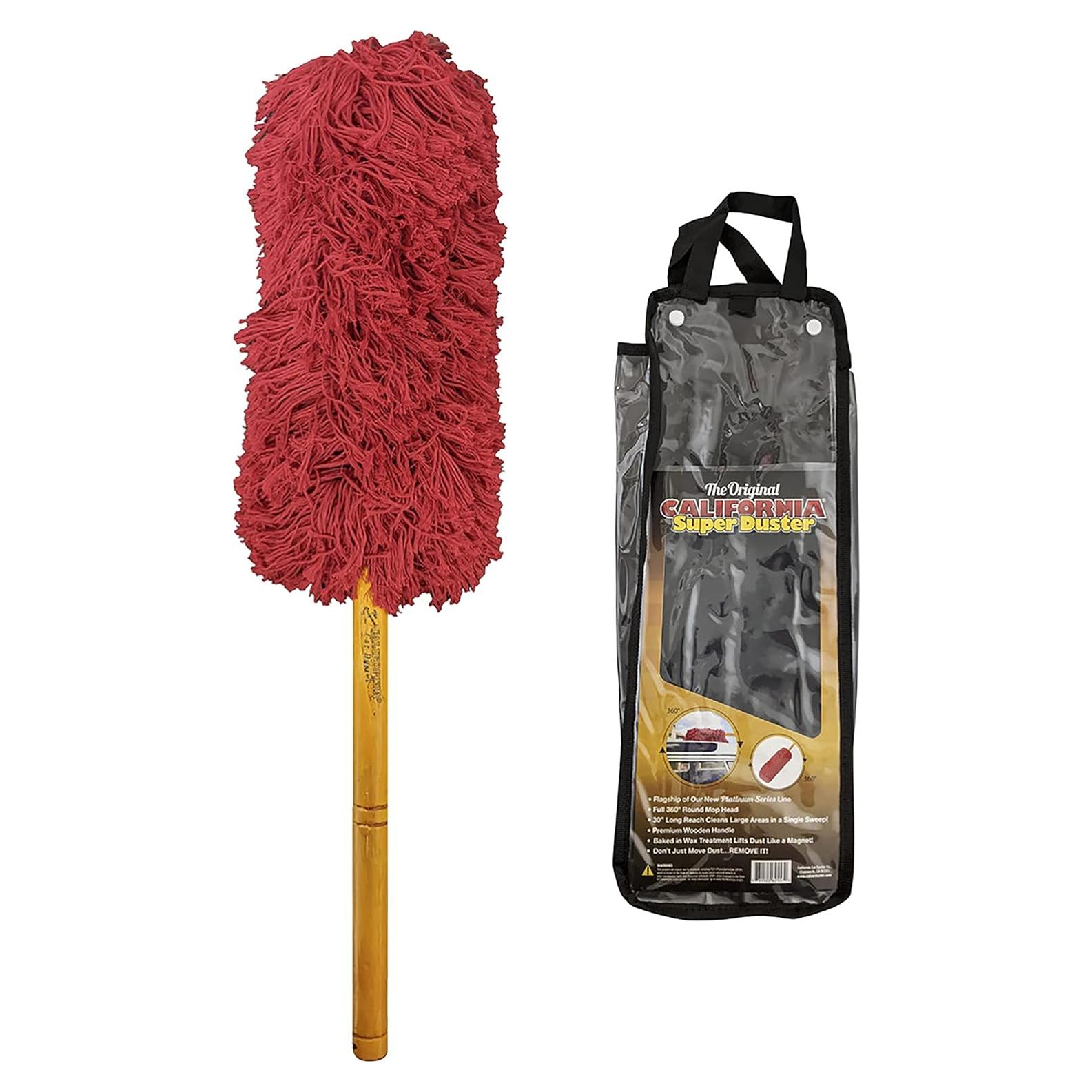 Duster Super Duster de California Rojo 76.2 cm para Camiones y SUVs