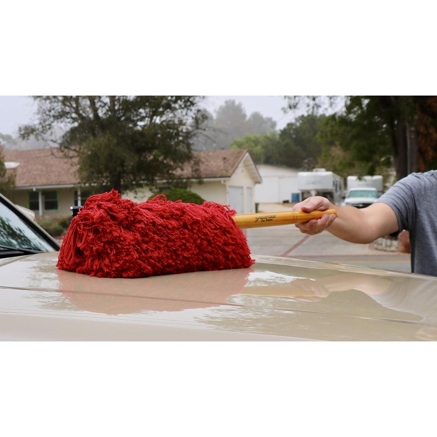 Duster Super Duster de California Rojo 76.2 cm para Camiones y SUVs
