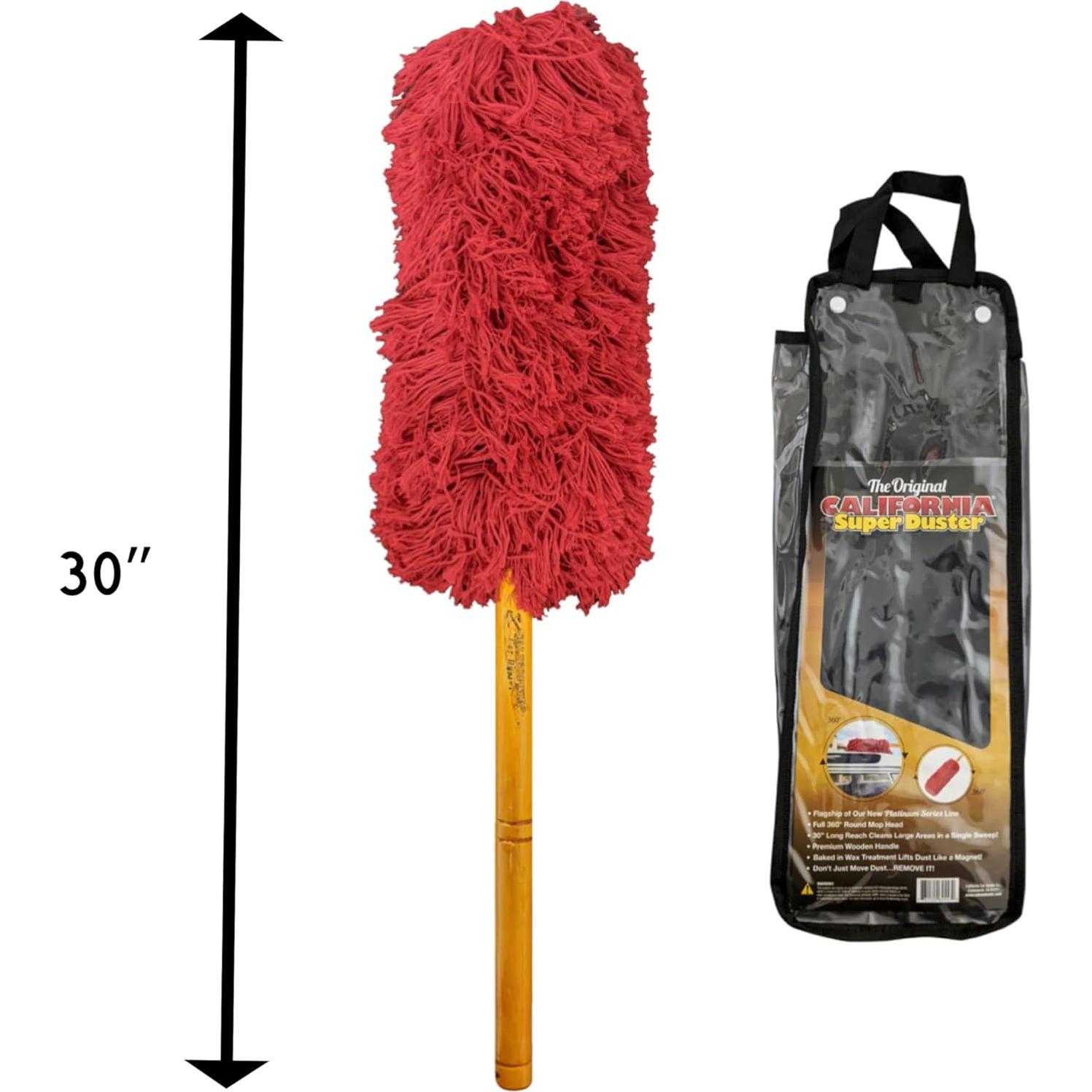 Duster Super Duster de California Rojo 76.2 cm para Camiones y SUVs