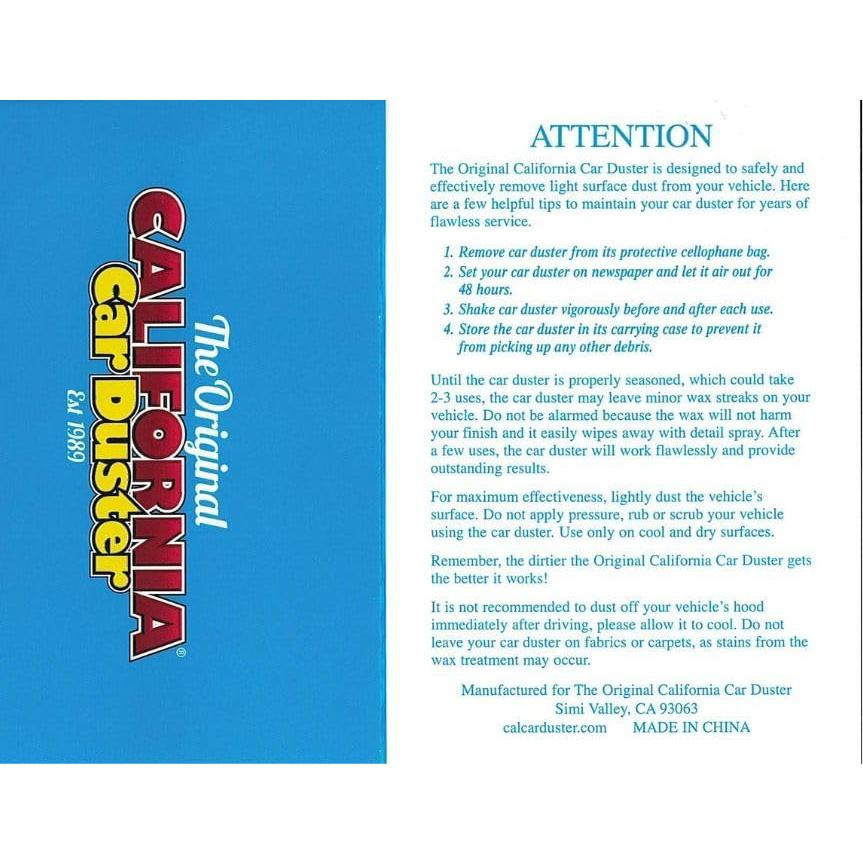 Duster Super Duster de California Rojo 76.2 cm para Camiones y SUVs