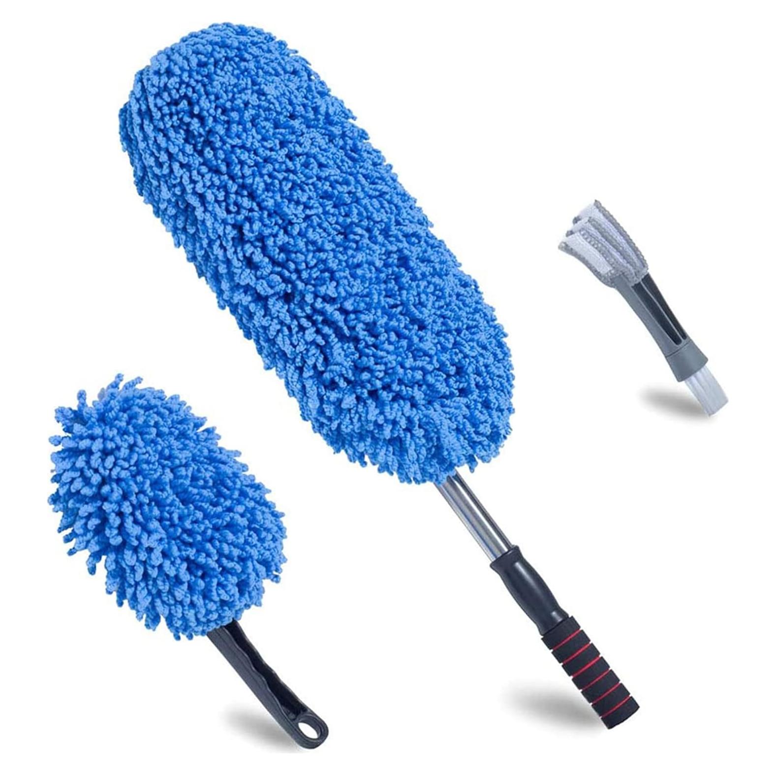 Plumero de Microfibra para Coche Loyakuu Extensible 71-86 cm