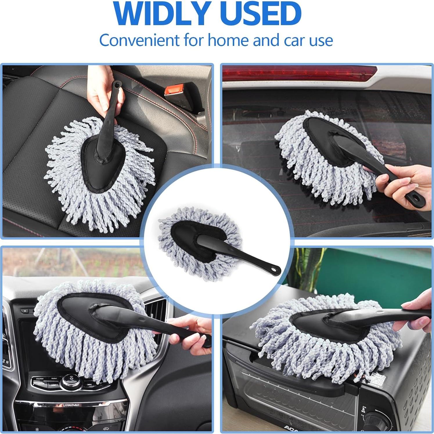 Juego de 2 Duster para Auto Wuyaoyao con Mango Extensible