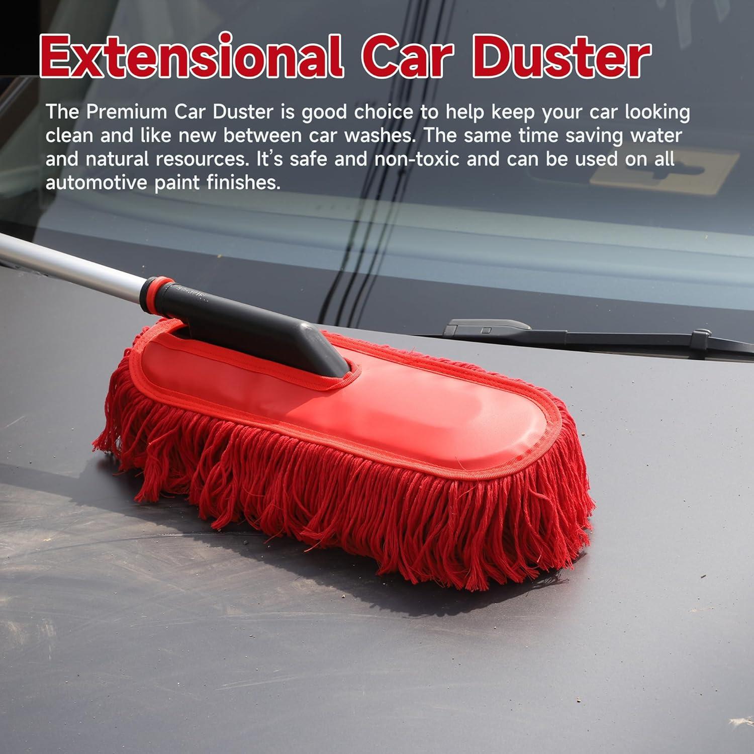 Kit de Detalle de Auto OFO CAMBIA TU VIDA XY001 con Duster Extensible