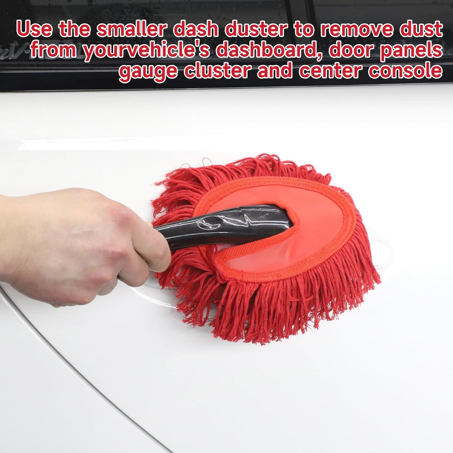 Kit de Detalle de Auto OFO CAMBIA TU VIDA XY001 con Duster Extensible