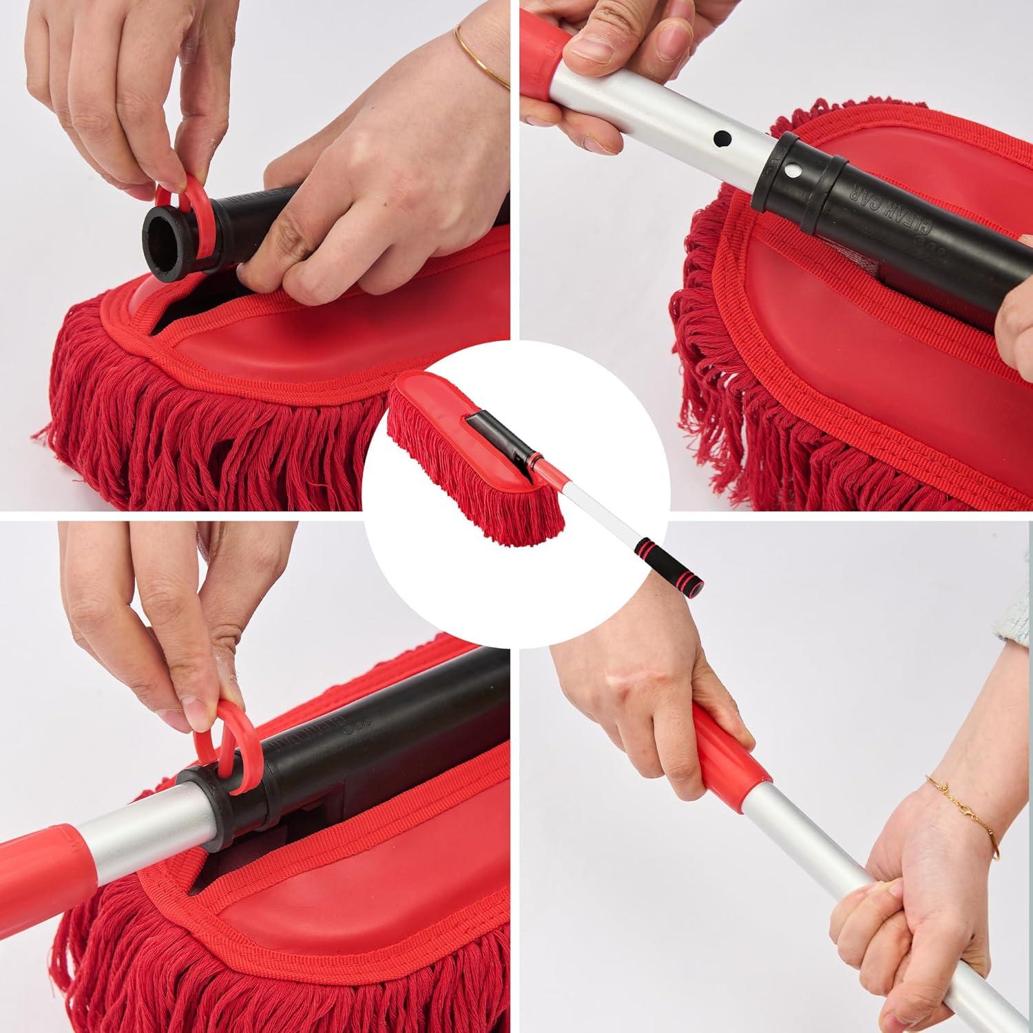 Kit de Detalle de Auto OFO CAMBIA TU VIDA XY001 con Duster Extensible