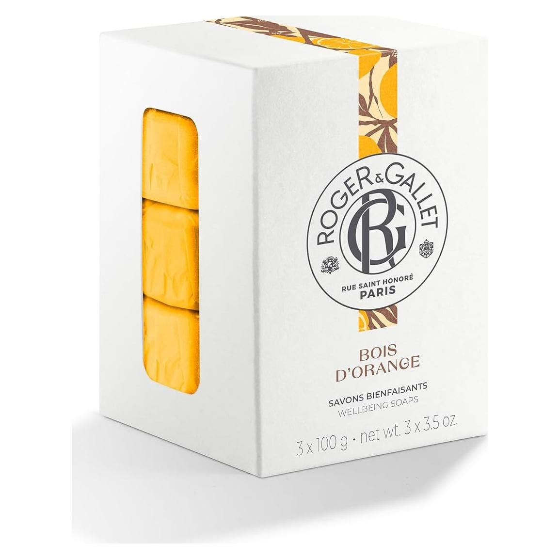 Gel de Ducha y Jabón Corporal Roger & Gallet 3 x 99.22 g