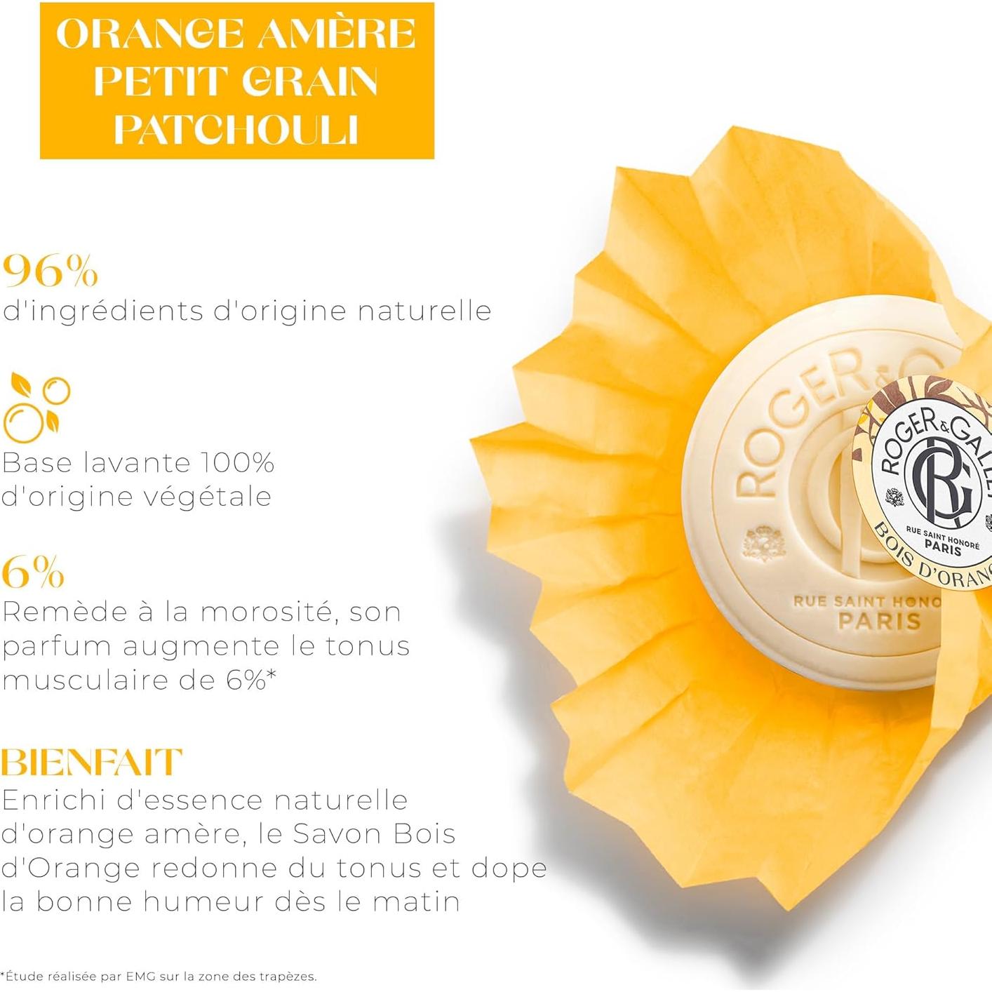 Gel de Ducha y Jabón Corporal Roger & Gallet 3 x 99.22 g