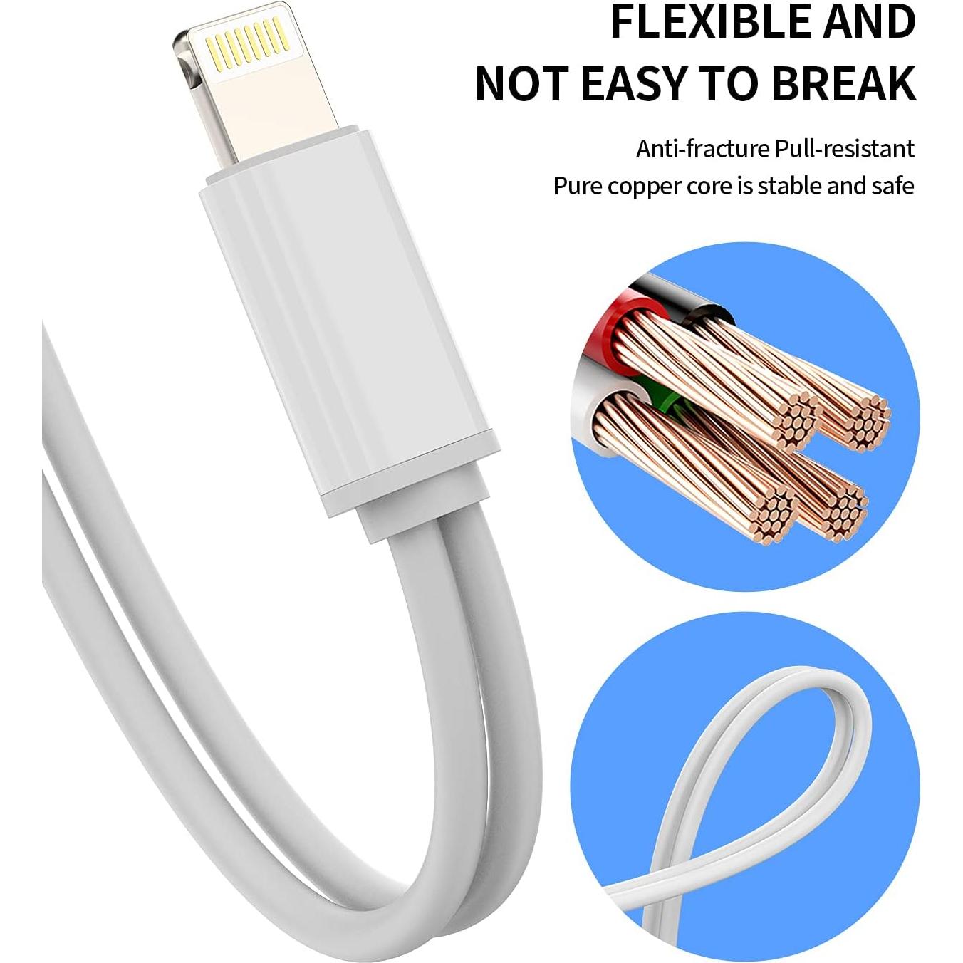 Adaptador Lightning Doble a Jack y Carga Zoyuzan 2 en 1