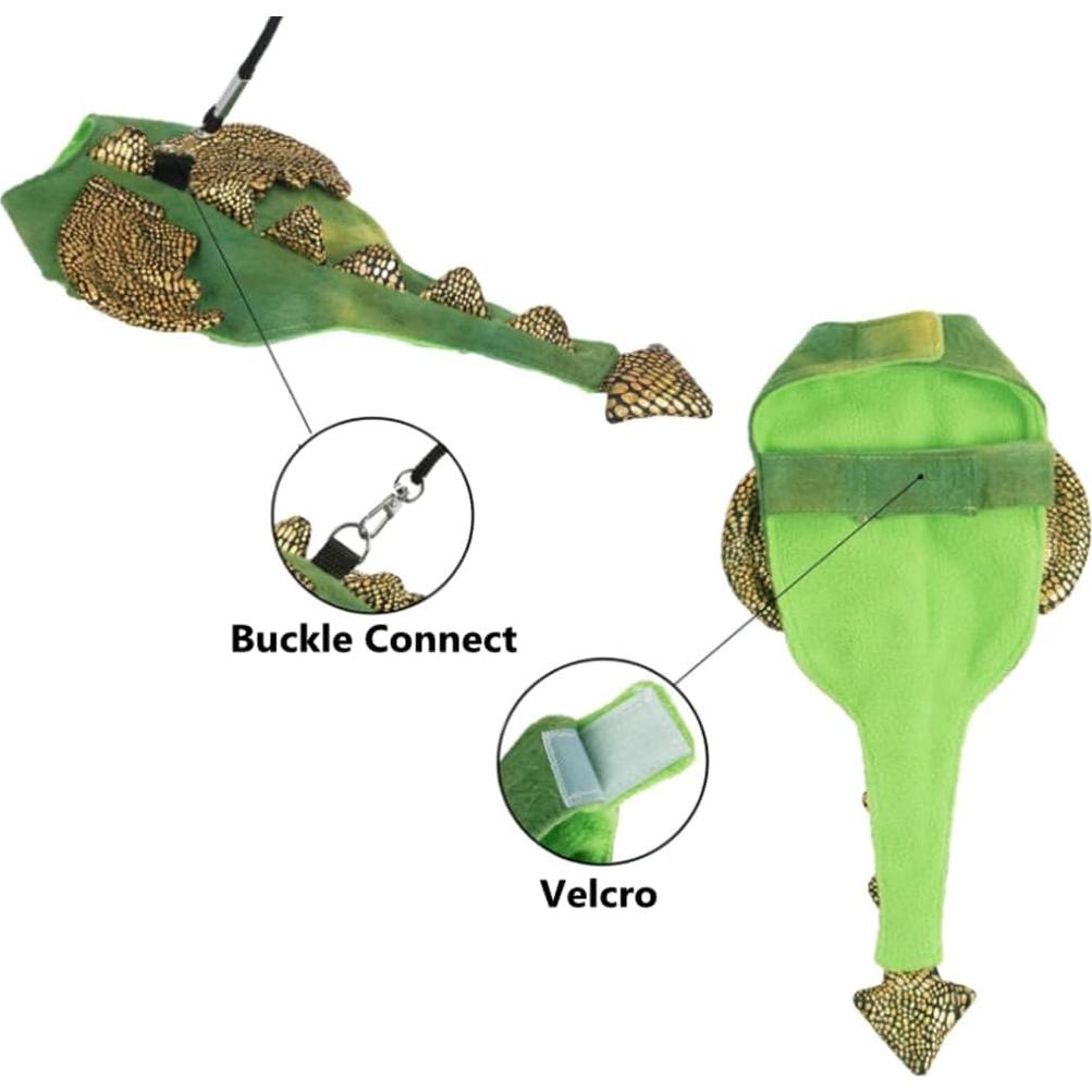Conjunto Arnés y Correa Ajustable KUNBIUH para Dragón Barbudo