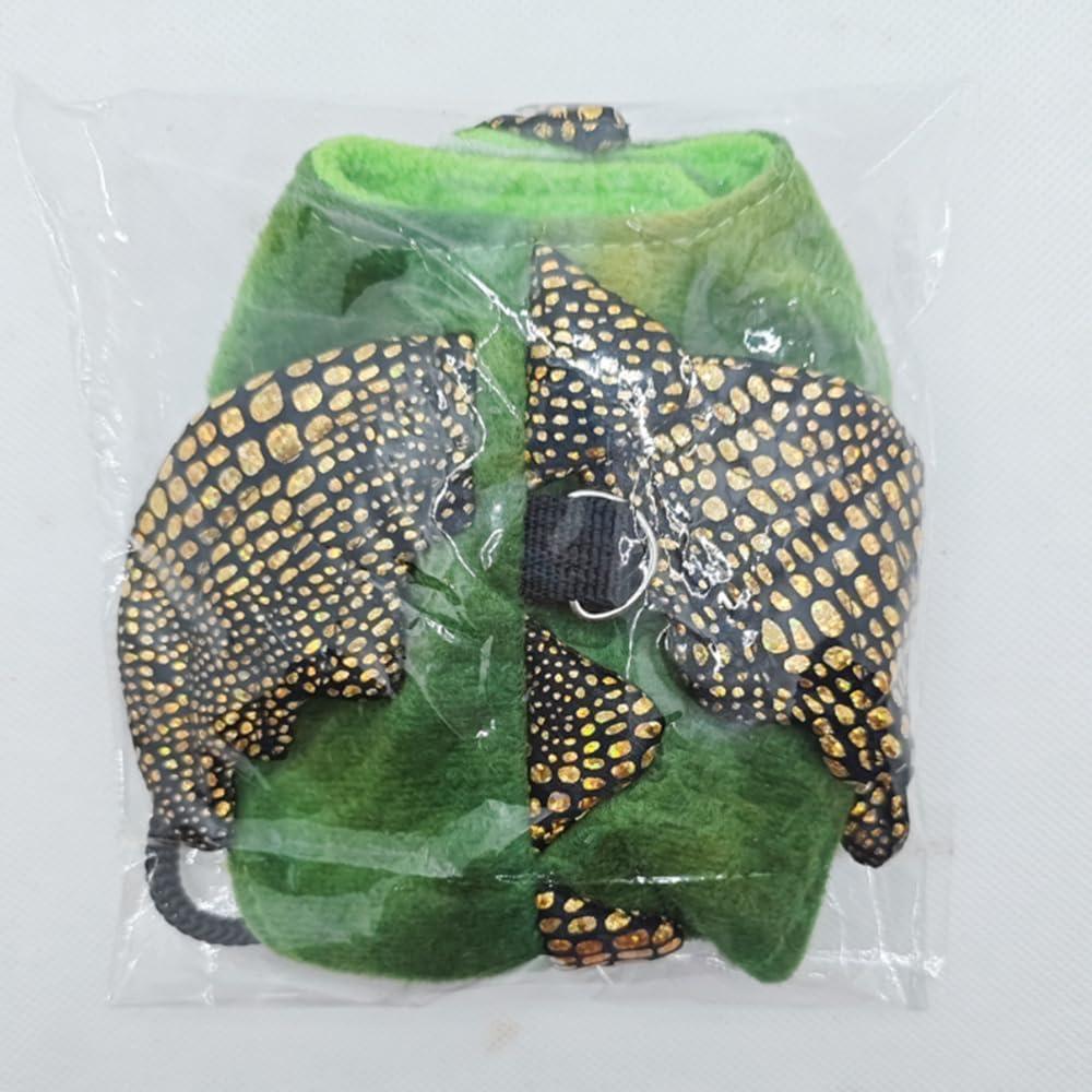 Conjunto Arnés y Correa Ajustable KUNBIUH para Dragón Barbudo