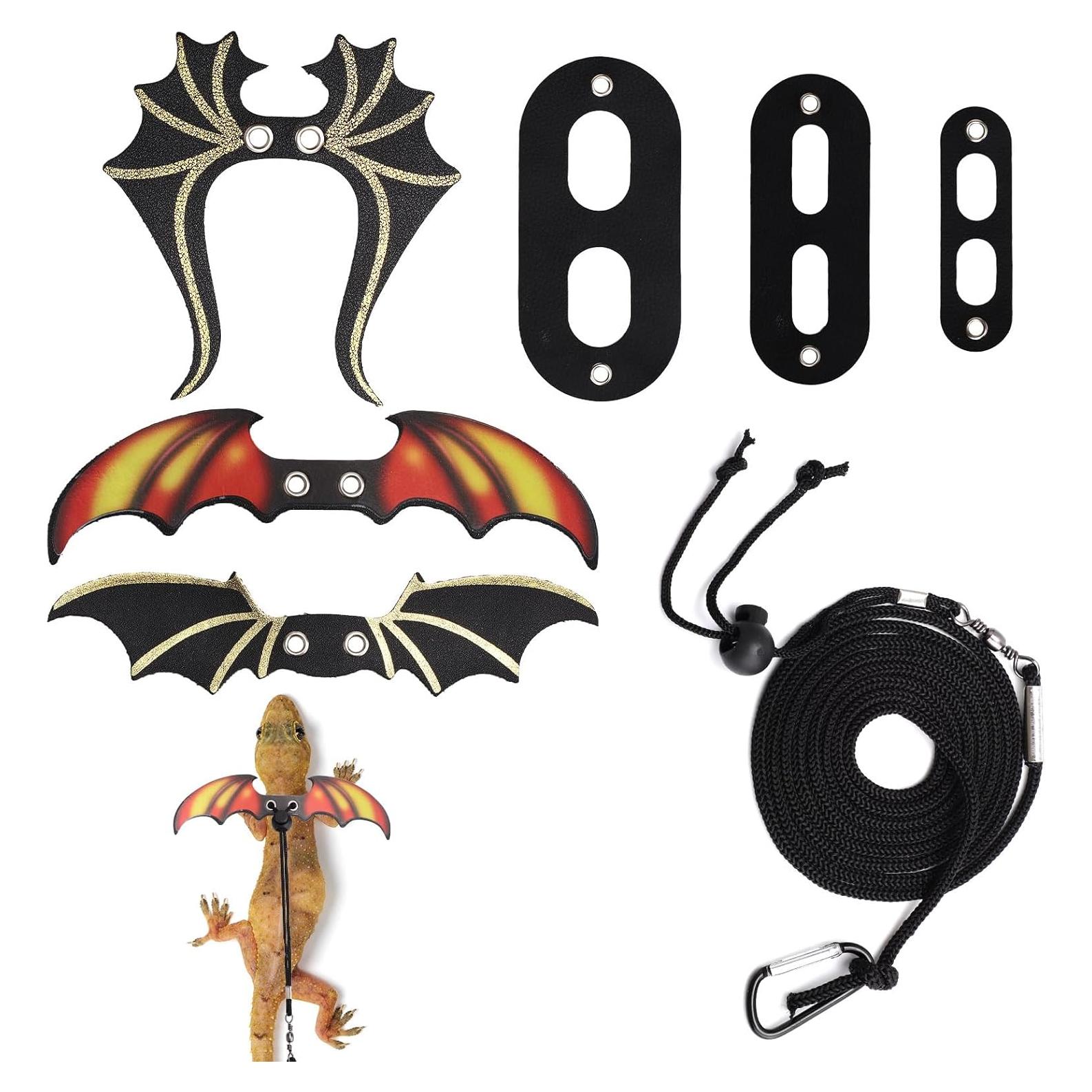 Conjunto Arnés y Correa para Dragón Barbudo PEUTIER 207.5cm