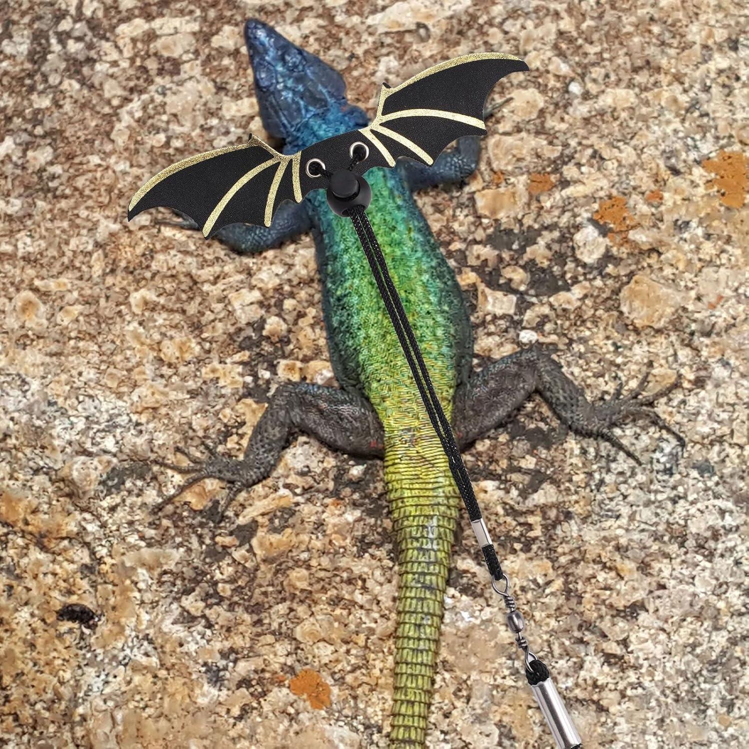 Conjunto Arnés y Correa para Dragón Barbudo PEUTIER 207.5cm