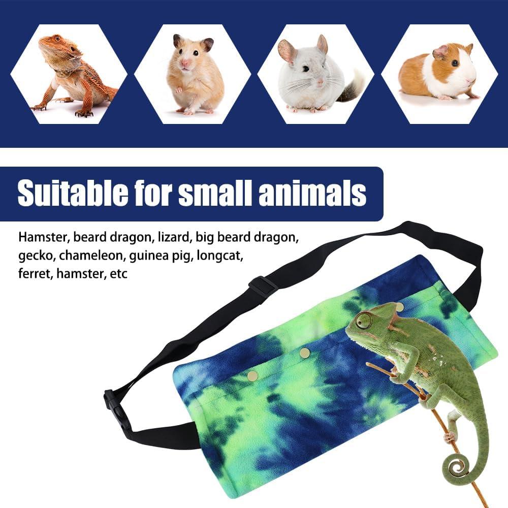 Transportador Ajustable DONGKER para Dragón Barbudo 43x20cm