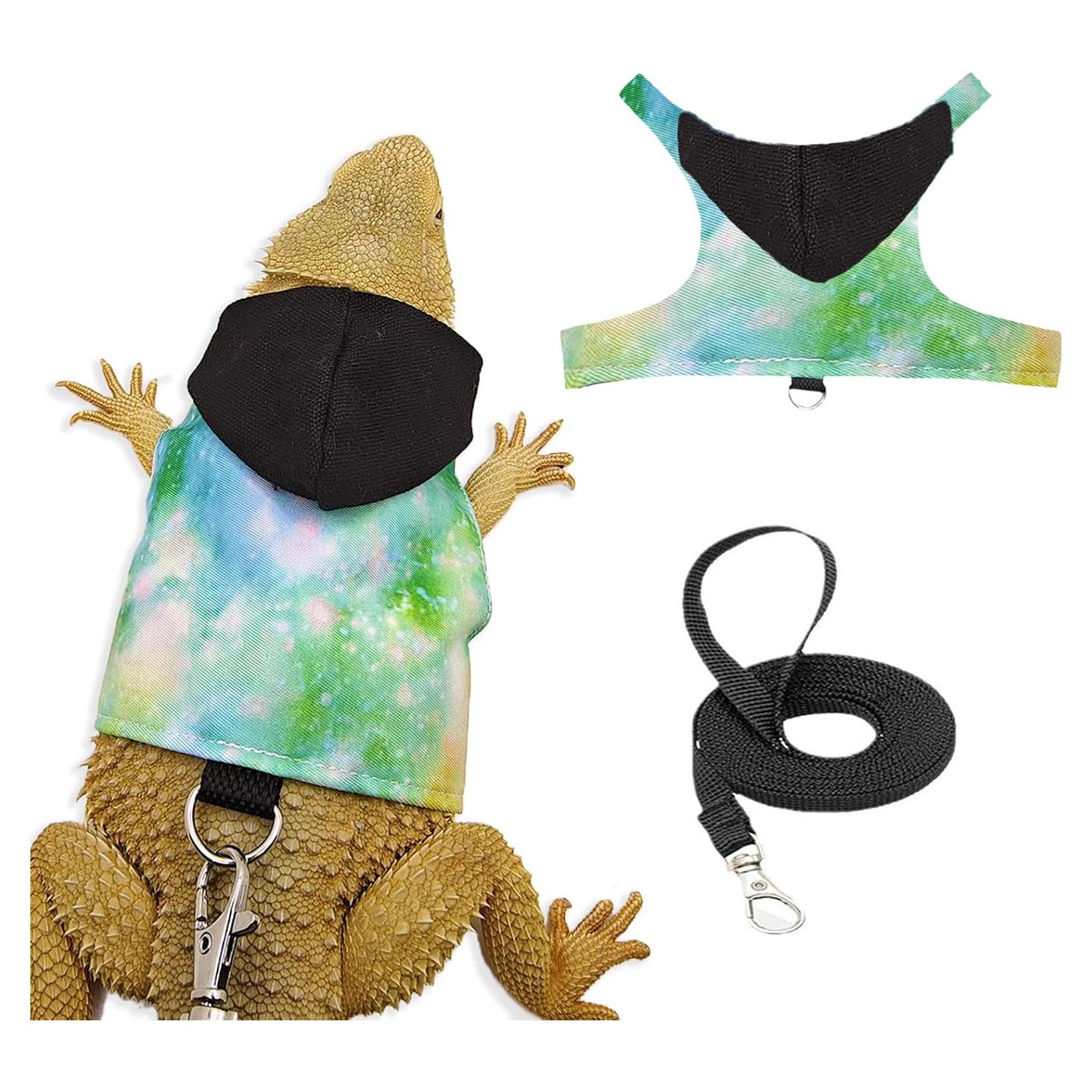 Sudadera con Capucha para Lagarto Dragón Barbudo HOKABLE