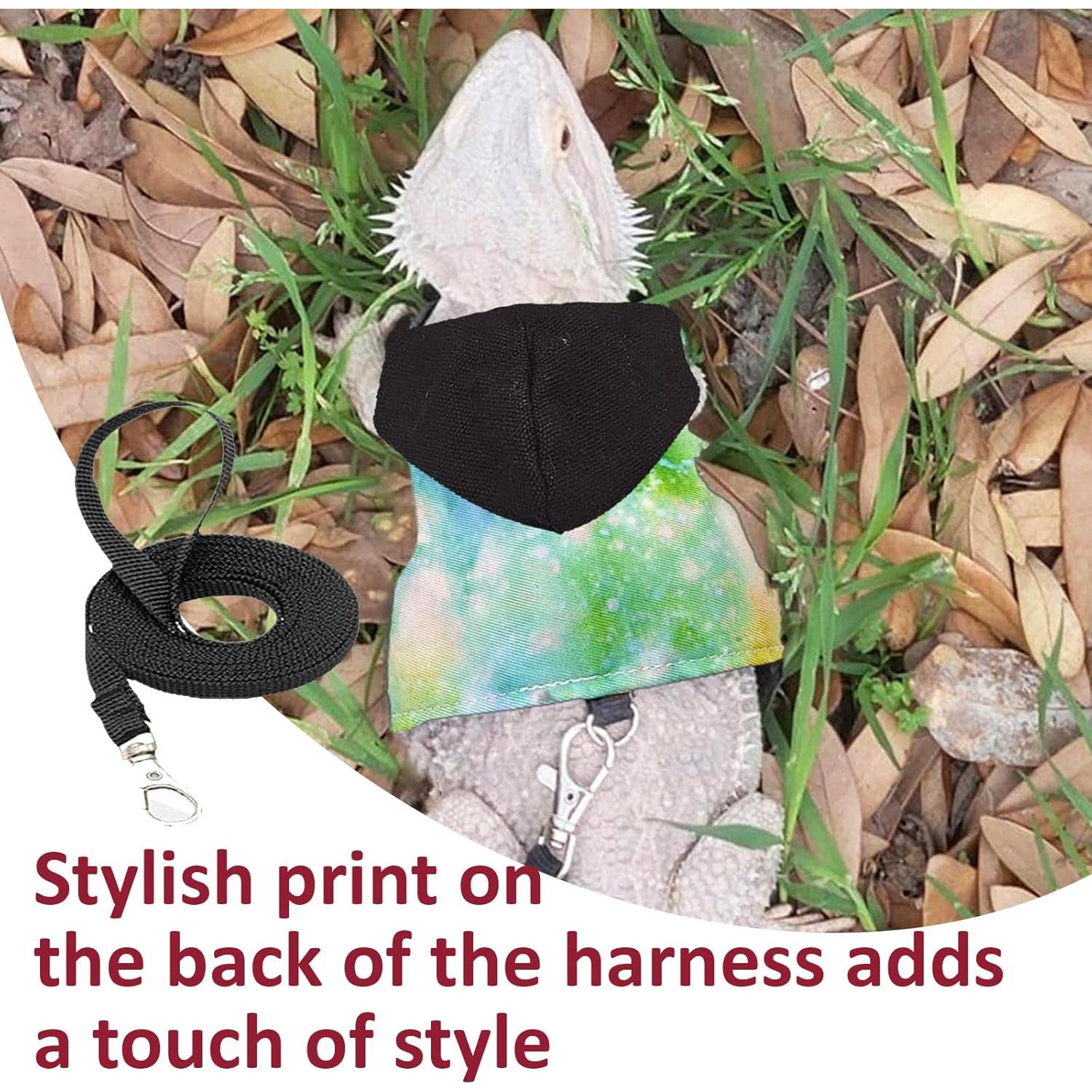 Sudadera con Capucha para Lagarto Dragón Barbudo HOKABLE