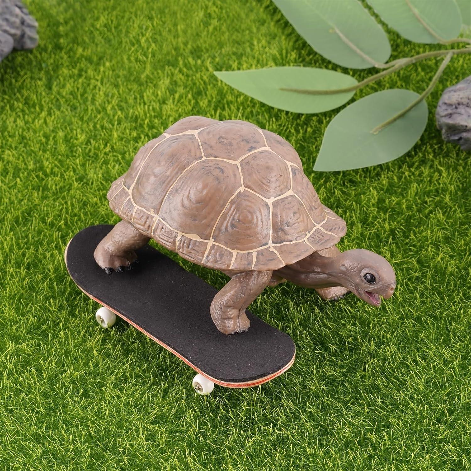 Correa y Patineta Mini para Tortugas Swirge - Rosa