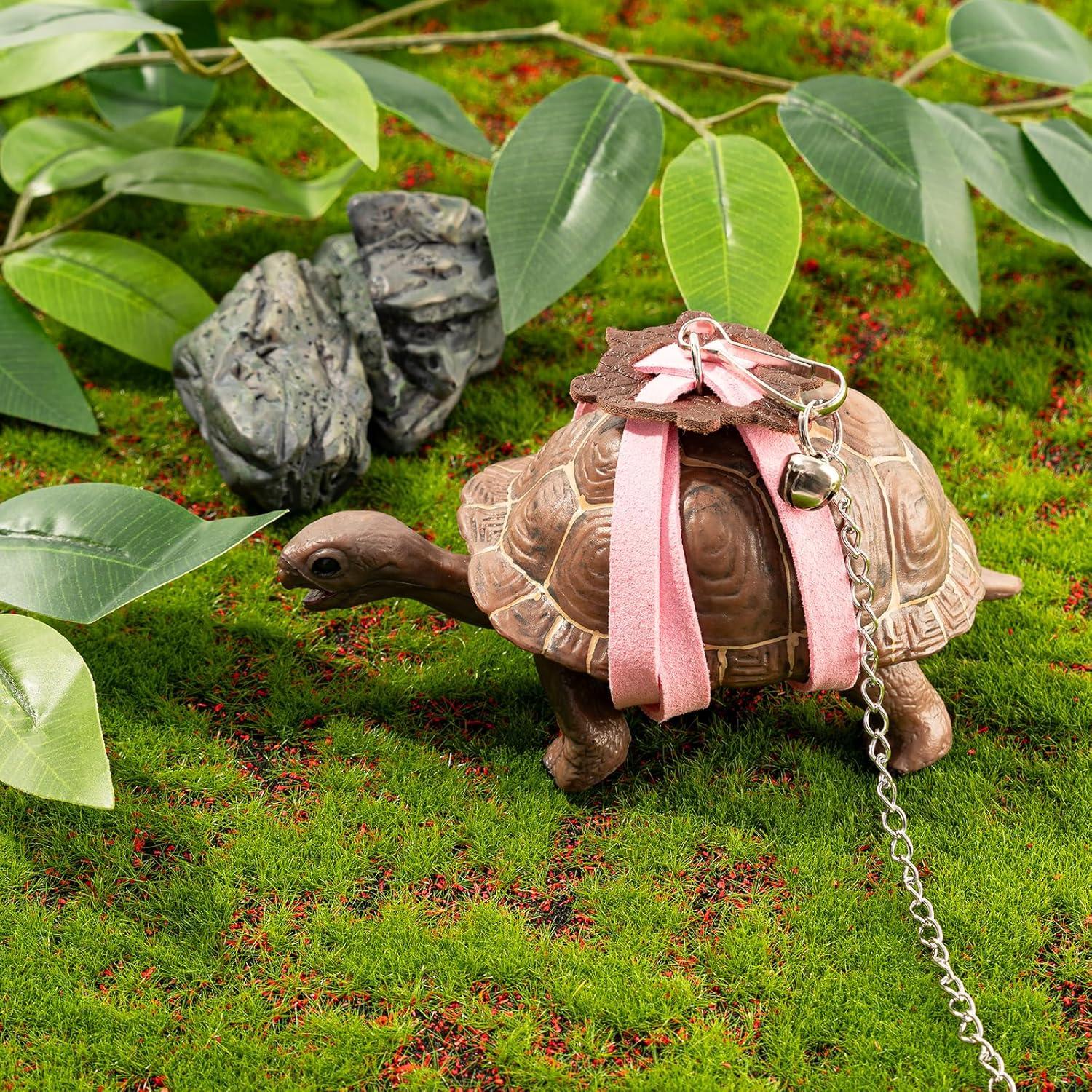 Correa y Patineta Mini para Tortugas Swirge - Rosa