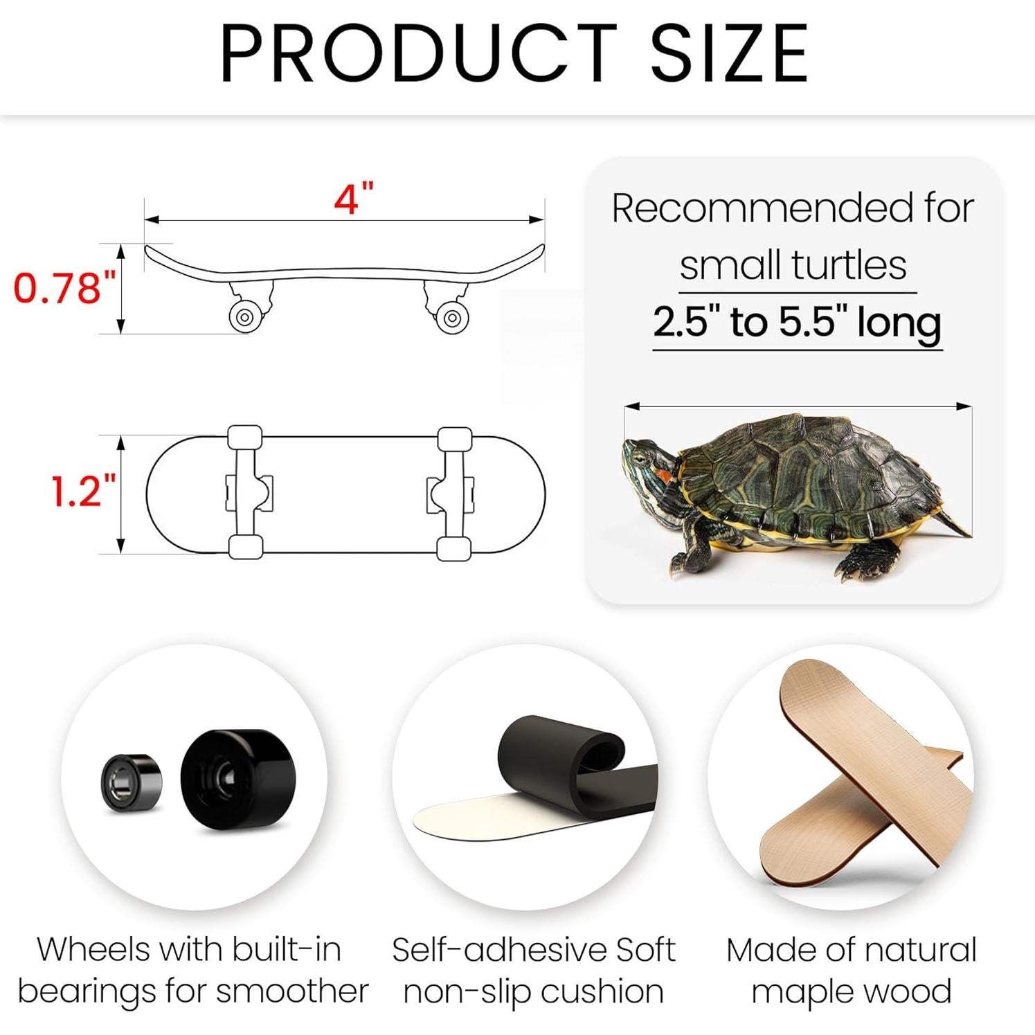 Correa Ajustable para Tortuga y Patineta Mini JJMOLLE