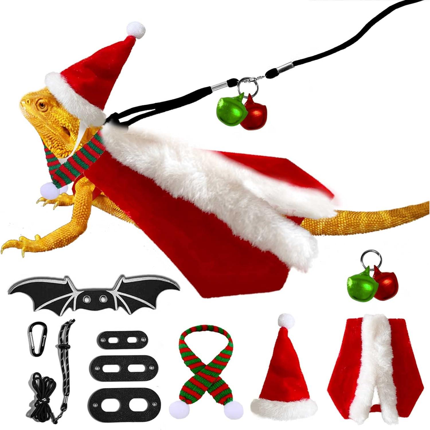 Disfraz Navideño para Reptiles Watfoon Pets - 10 Sombreros