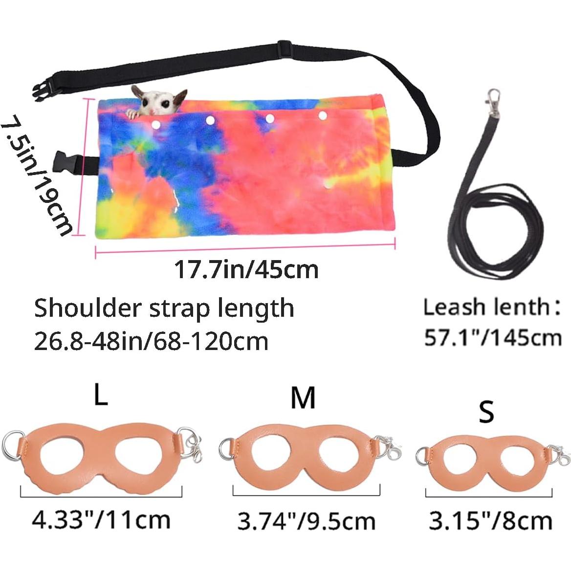 Bolsa de Transporte MANON ROSA para Gliders y Reptiles Rosa