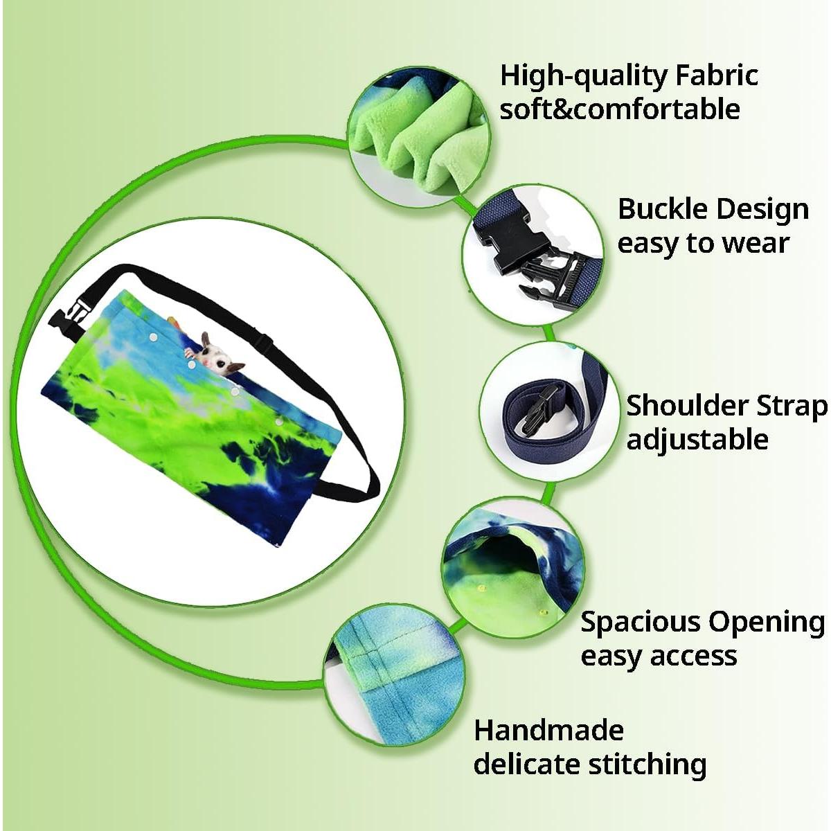 Bolsa de Transporte MANON ROSA para Gliders y Reptiles Rosa