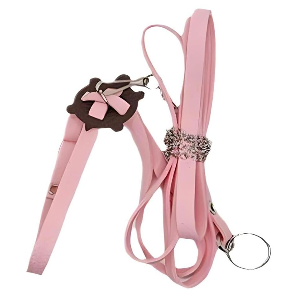 Correa Ajustable para Tortuga Cyhaen Rosa Tamaño S