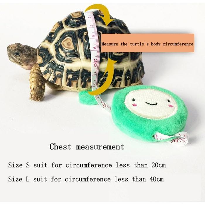 Correa Ajustable para Tortuga Cyhaen Rosa Tamaño S