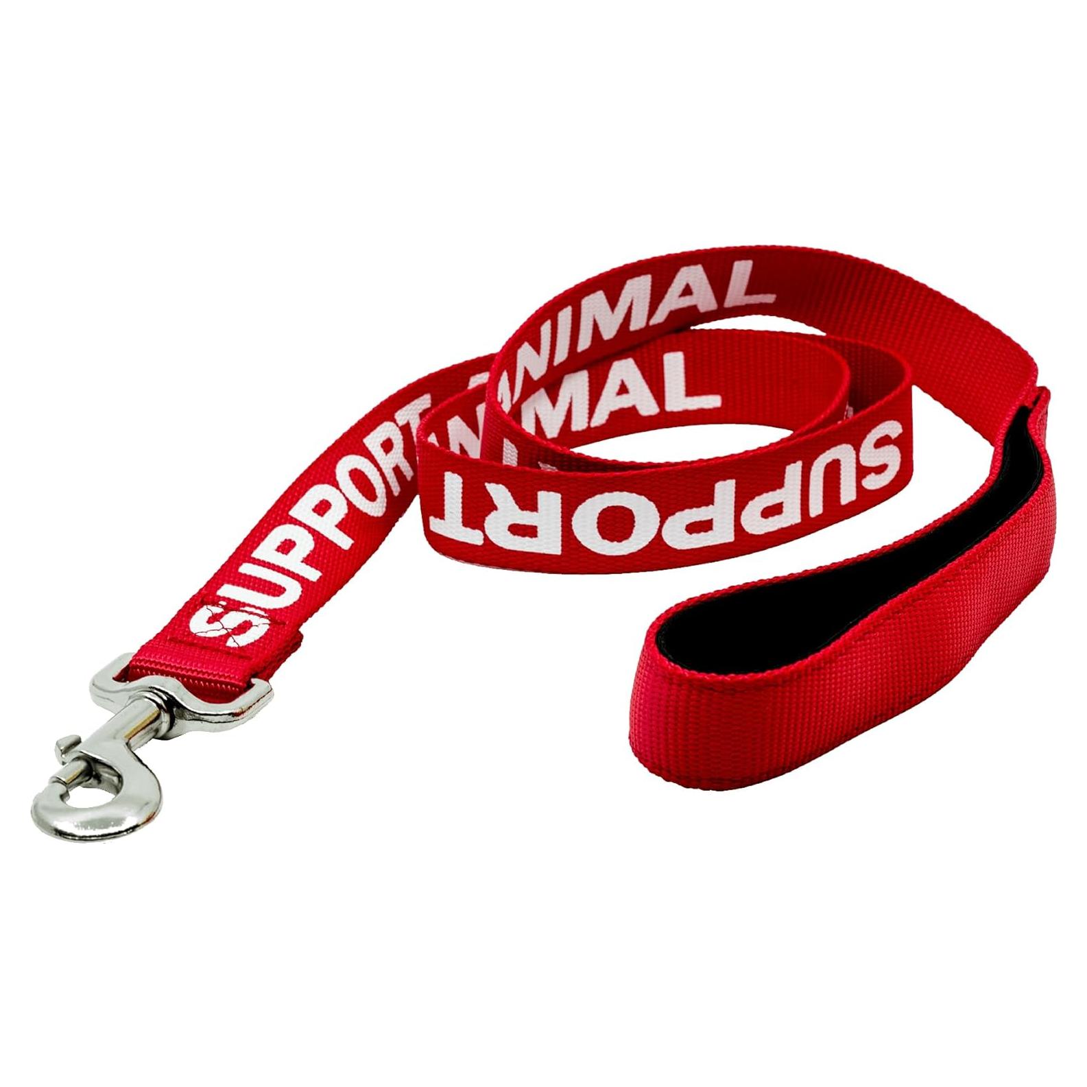 Correa para Perros ESA Support Pets - Nylon Resistente 12.7x9.2cm